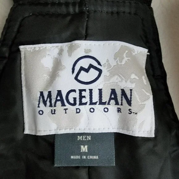 Magellan Men's Snow Bib Overalls - Size Medium - Picture 8 of 10